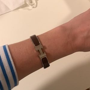 Hermes Clic H Bracelet